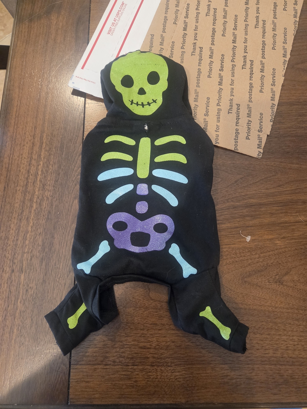New Dog Costume
